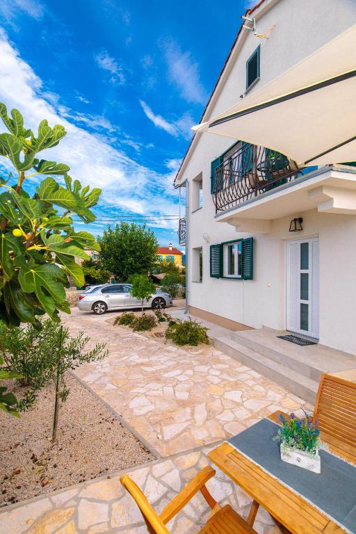 Balkon lub taras w obiekcie Sea Point Villa Ivan