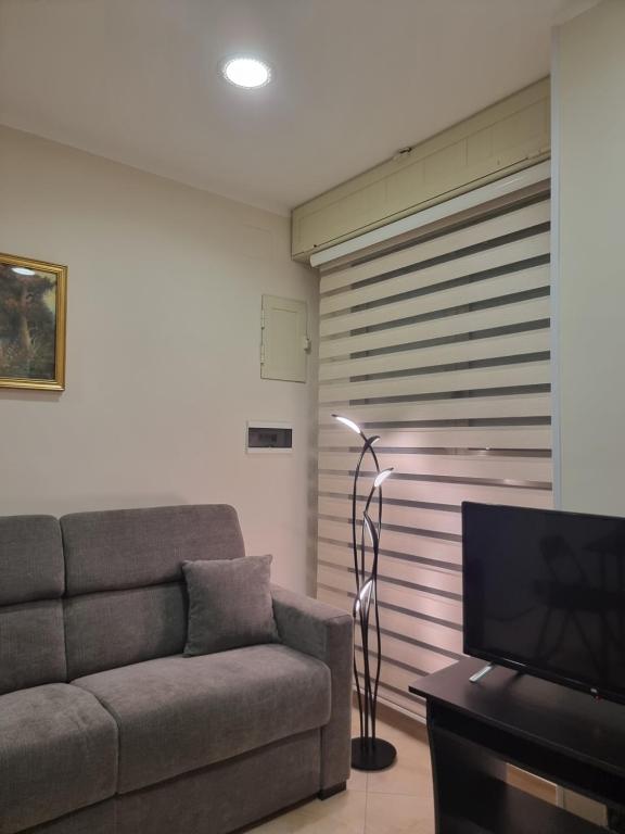 Część wypoczynkowa w obiekcie Loft Magna Grecia Reggio Calabria Centro Storico a 3 minuti a piedi dal mare
