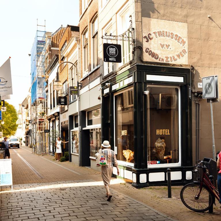 Hosté ubytování Boutique Hotel Goud En Zilver