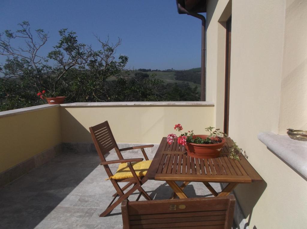 Agriturismo Dipinture - Triple Room With Terrace