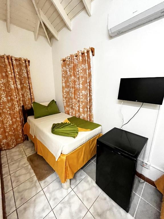 Postel nebo postele na pokoji v ubytování E.W.B. Properties