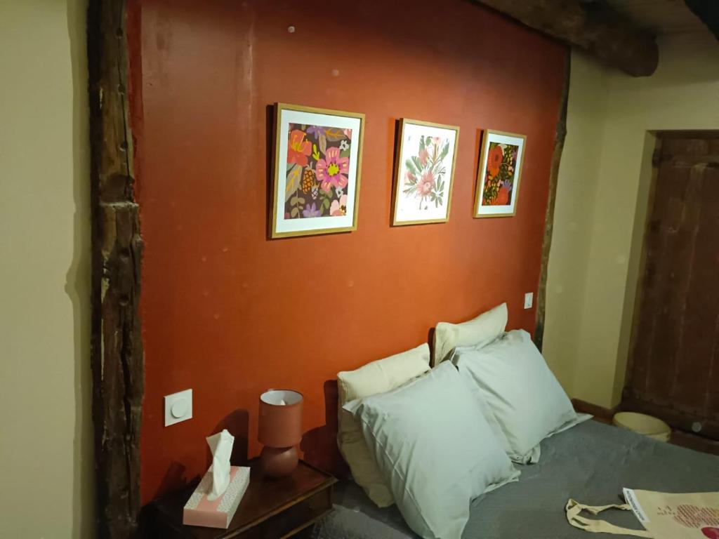 La lauze et l'anguille - Double Room With Garden View
