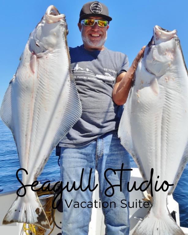 Hosté ubytování Seagull Studio Vacation Suite