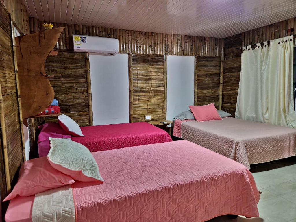 Tatacoa Star Eco Hotel - ファミリールーム