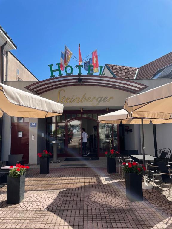 Restaurace v ubytování Das Steinberger