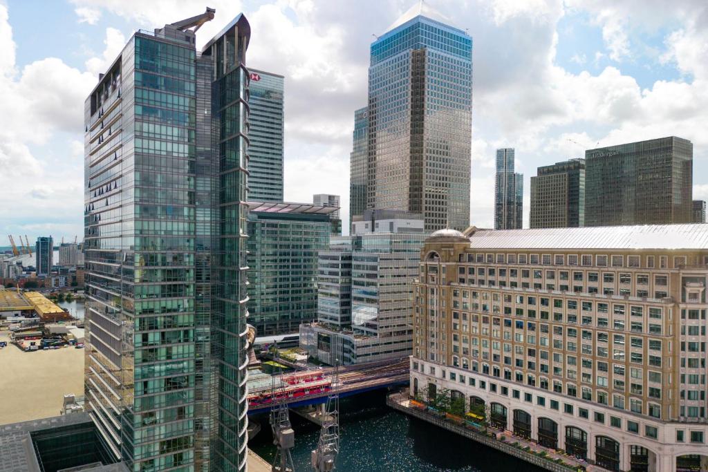Marriott Executive Apartments London, Canary Wharf - Resim 10