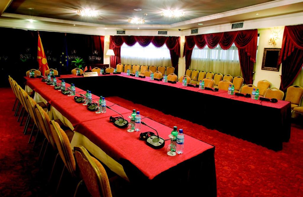 Konferenční prostory v ubytování Stone Bridge Hotel