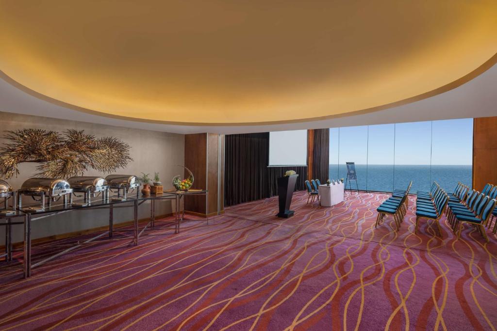 Posezení v ubytování Radisson Hotel Colombo