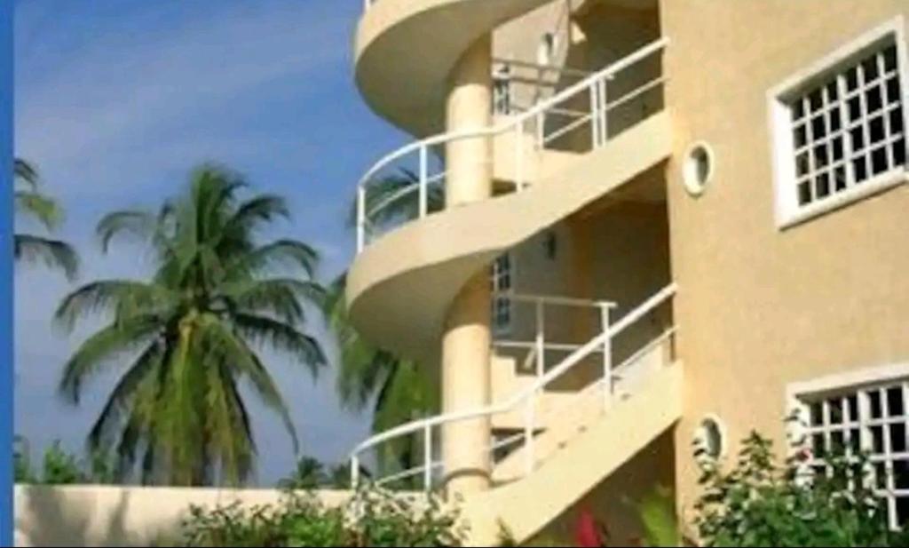 Μπαλκόνι ή βεράντα στο puente del mar, Acapulco Diamante