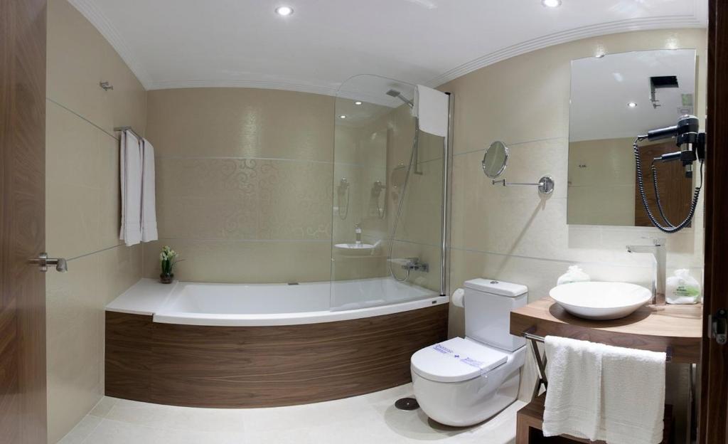 Jacuzzi Hotel Os Olivos A Coruña