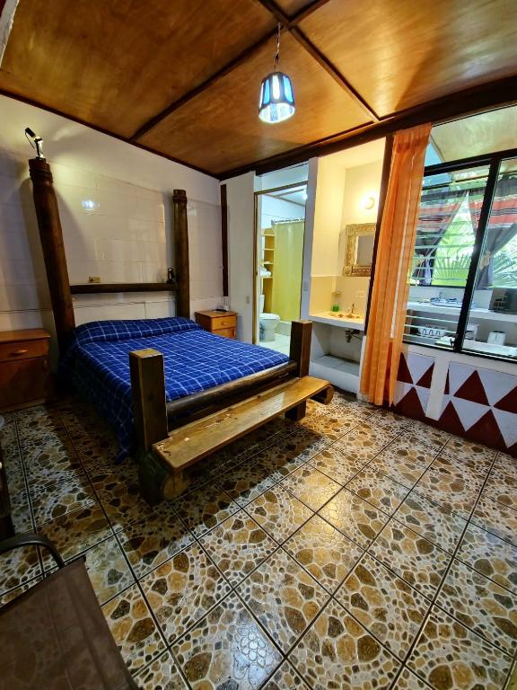 Eco Suites Uxlabil Guatemala - Chambre Simple