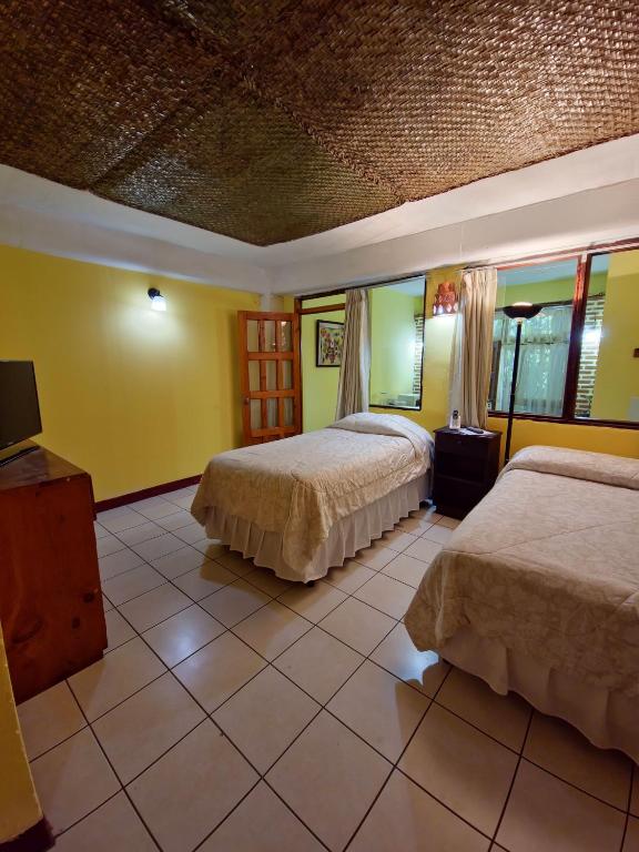 Eco Suites Uxlabil Guatemala - Chambre Double