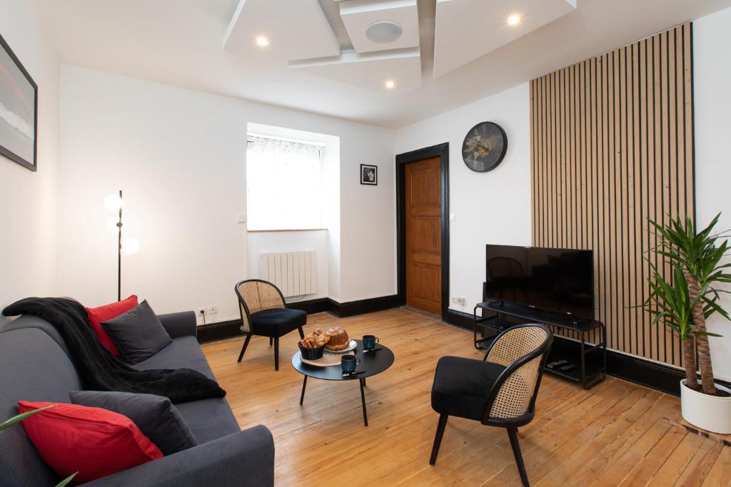 Refuge Ladhof Odysalis I Chic-Moderne-Proche du centre-ville 3 pieces 2 Chambres – photo 9