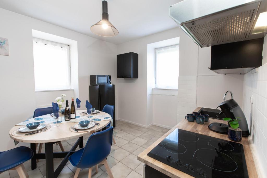 Refuge Ladhof Odysalis I Chic-Moderne-Proche du centre-ville 3 pieces 2 Chambres – photo 21