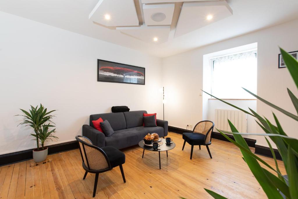 Refuge Ladhof Odysalis I Chic-Moderne-Proche du centre-ville 3 pieces 2 Chambres – photo 20
