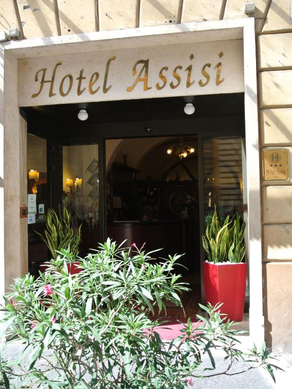 Fotografie z fotogalerie ubytování Hotel Assisi v Římě