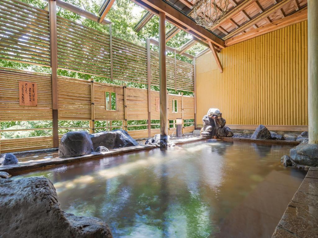Fotografie z fotogalerie ubytování Ooedo Onsen Monogatari Yamanaka Saichoraku v destinaci Kaga