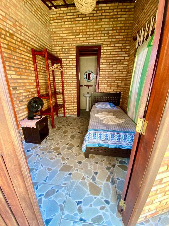 Casa Cumbuco e Hospedaria - Kleine Eenpersoonskamer