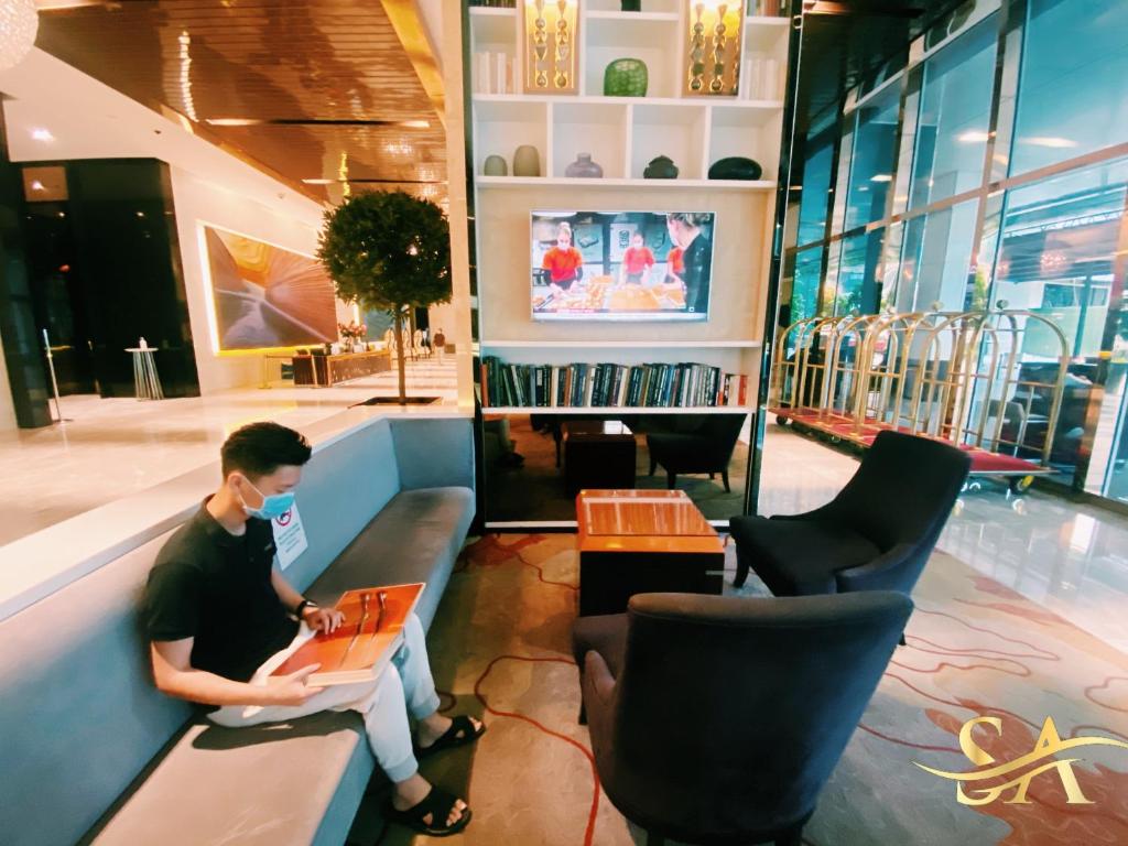 TV&#47;Unterhaltungsangebot in der Unterkunft Platinum KLCC &amp; Bukit Bintang