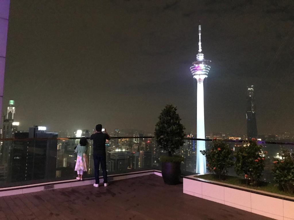 Gäste, die in der Unterkunft Platinum KLCC &amp; Bukit Bintang übernachten
