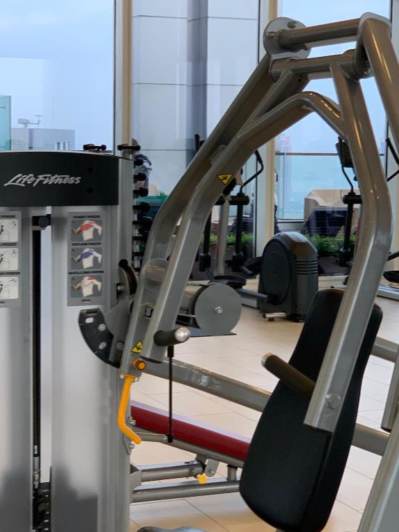 Das Fitnesscenter und&#47;oder die Fitnesseinrichtungen in der Unterkunft Platinum KLCC &amp; Bukit Bintang