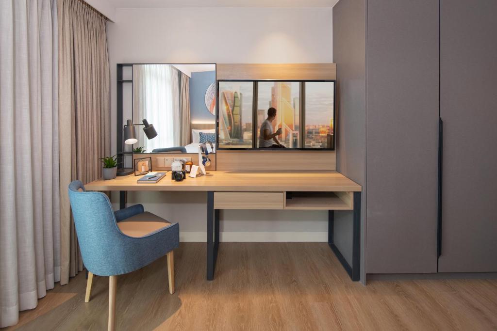 Fotografie z fotogalerie ubytování Citadines Roces Quezon City v destinaci Manila