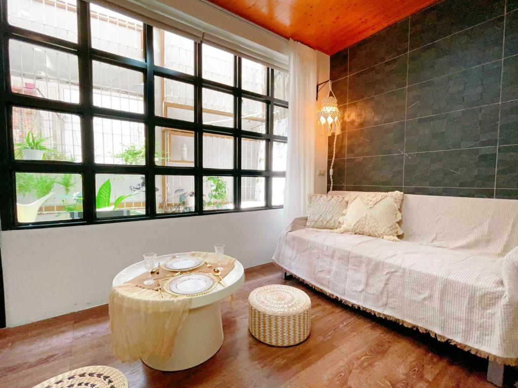 Letto o letti in una camera di 台南悠然民宿unabnb