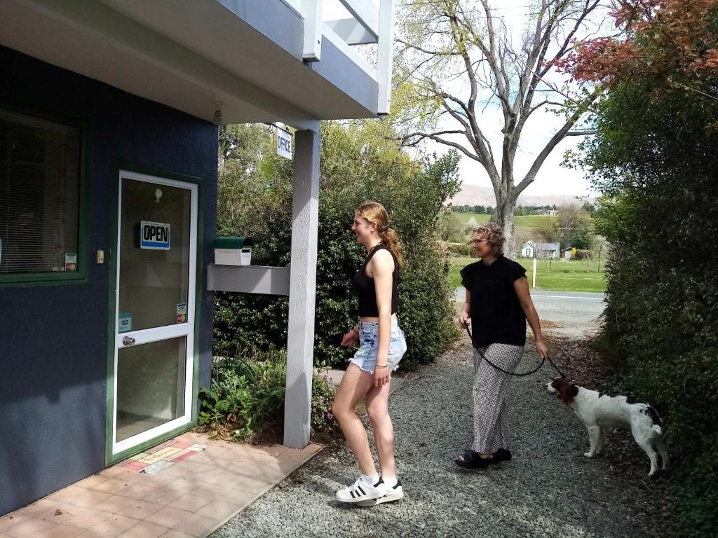 Domácí mazlíčci ubytovaní s hosty v ubytování Mt Dobson Motel