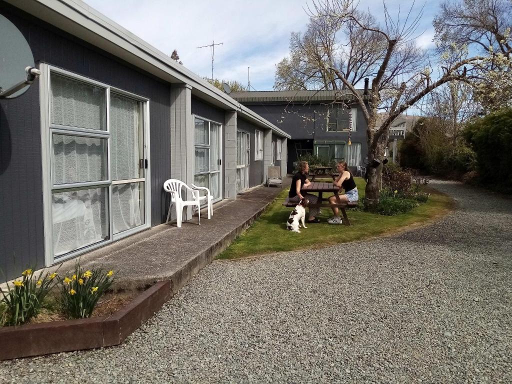 Zahrada ubytování Mt Dobson Motel