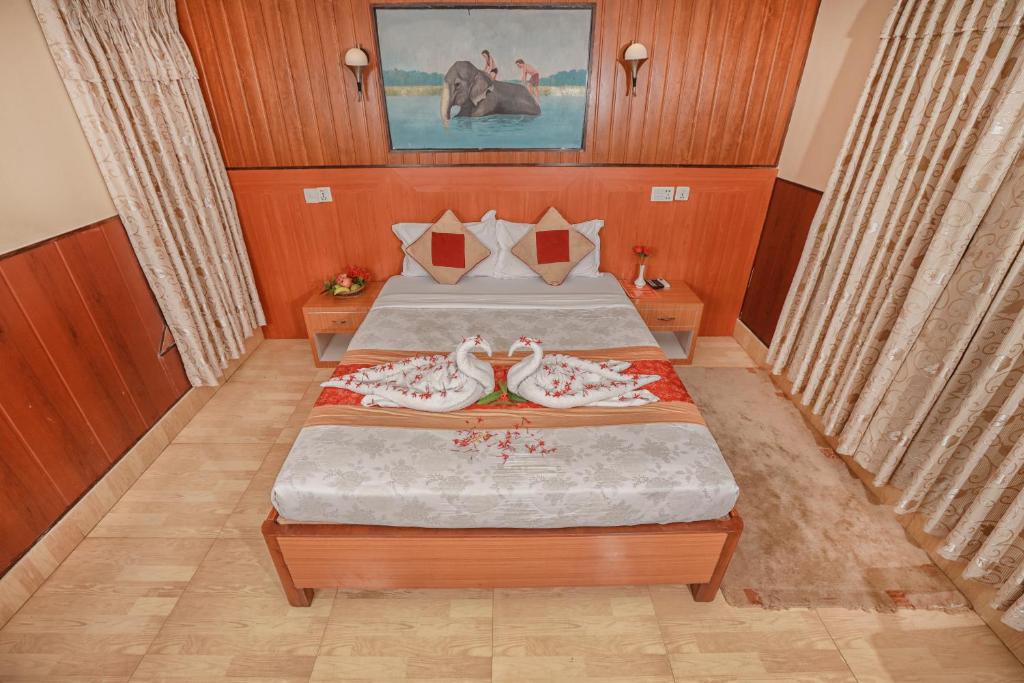 Hotel Wildlife Camp - Sala Tripla Padrão