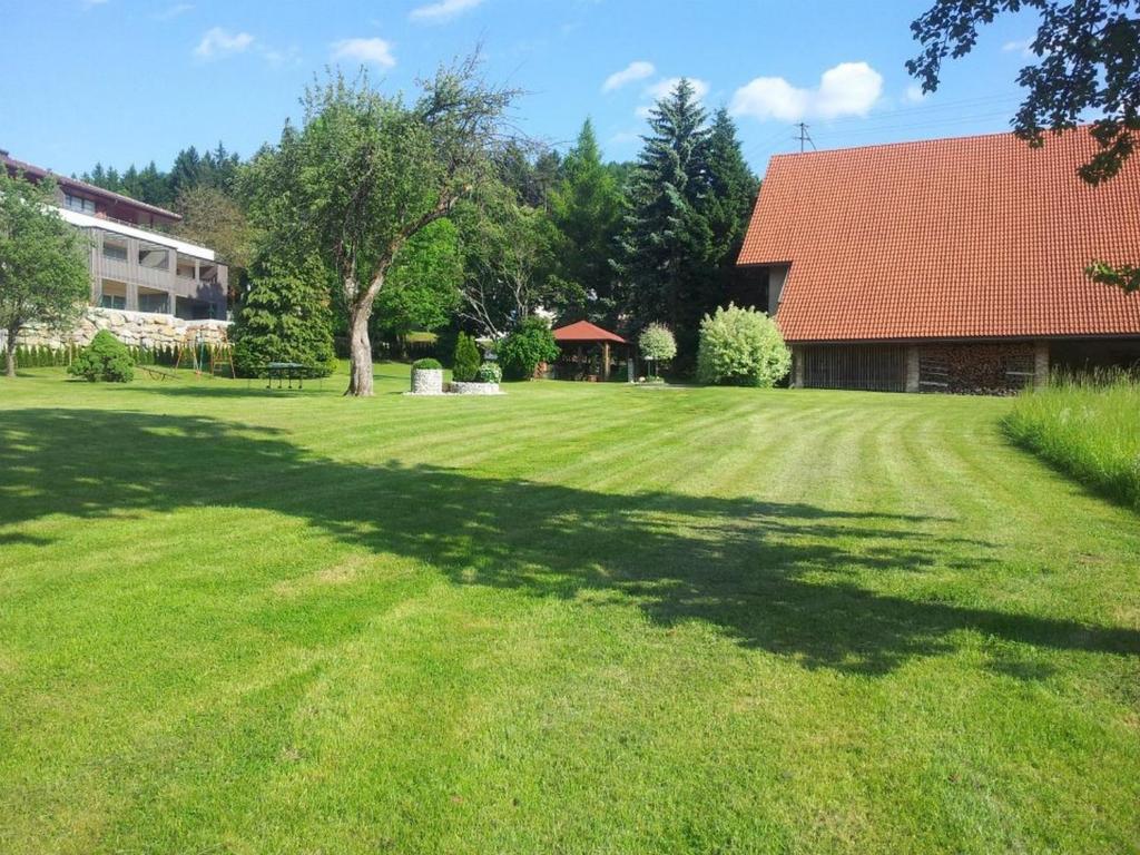 Zahrada ubytování Pension Haus Aschgan