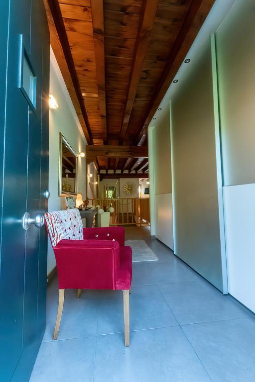 Posezení v ubytování Oribarzar - Vivienda acogedora en plena naturaleza