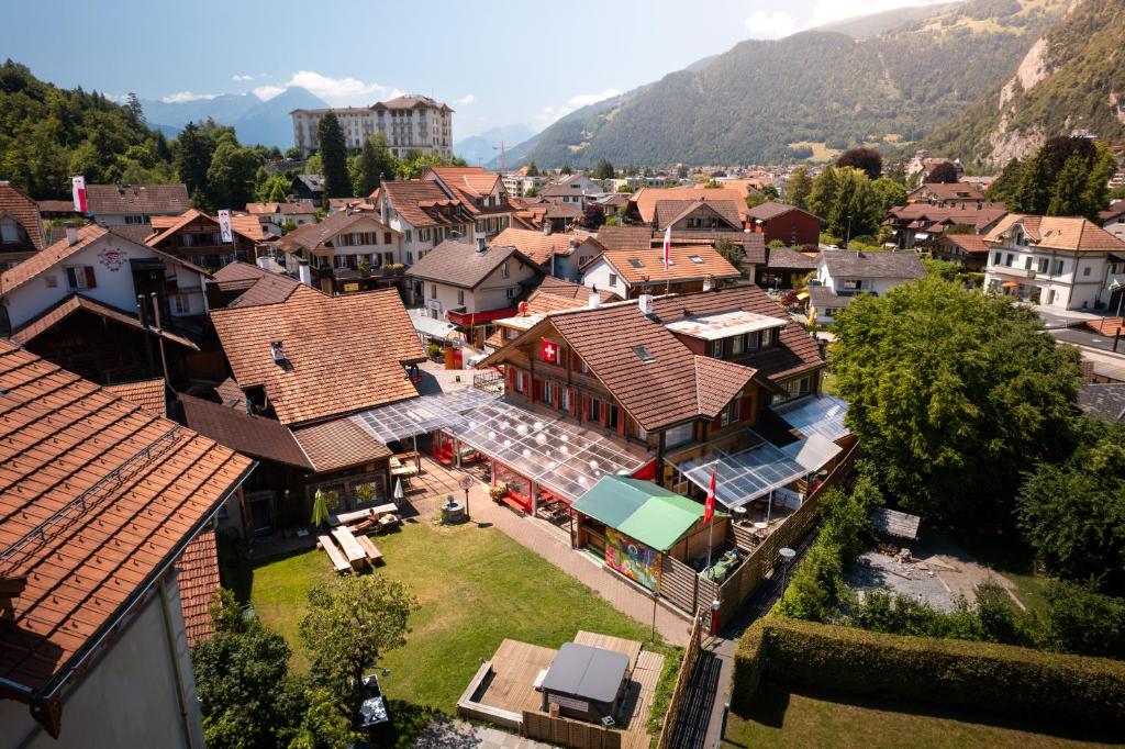 Příroda nedaleko hostelu