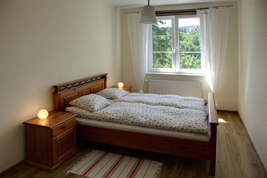 Posteľ alebo postele v izbe v ubytovaní Villa Avangarda