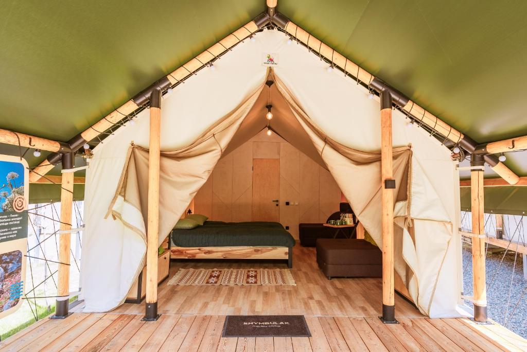 Booking.com: Tente de luxe Shymbulak Medeu Camp , Almaty, Kazakhstan .  Réservez votre hôtel dès maintenant !