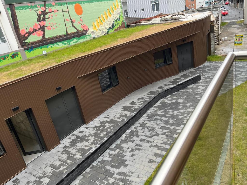 Budova, kde se apartmán nachází