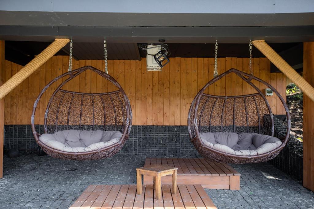 Fotografie z fotogalerie ubytování Ego Hotel Буковель v destinaci Jablunycja