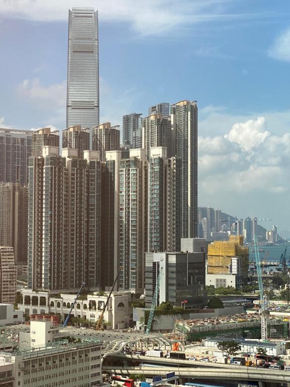 Linna Hongkong üldine vaade või majutusasutusest Tung Nam Lou Art Hotel pildistatud vaade