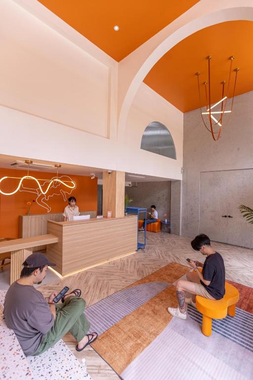 HOTEL NUU CHIANG MAI - Resim 41