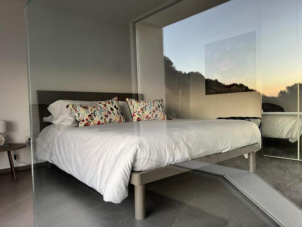Posteľ alebo postele v izbe v ubytovaní Il Mare di Giù Boutique Guesthouse