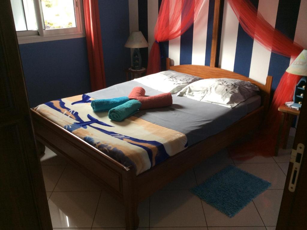 Postel nebo postele na pokoji v ubytování Le Saint Alexandre Holiday Home