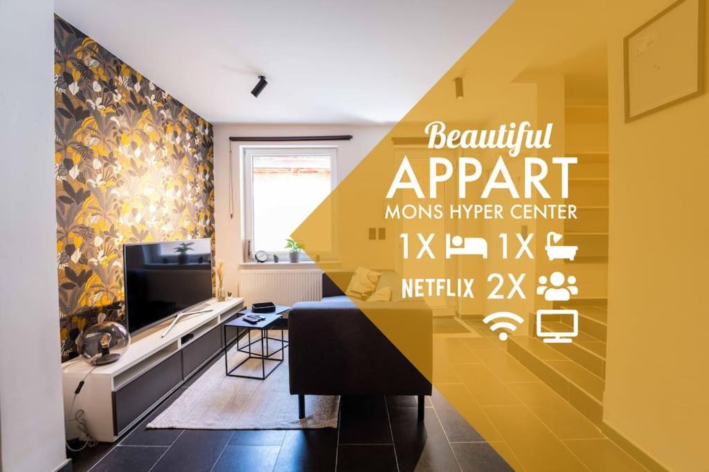 Gallery image of Duplex Coeur de Mons 64-2 in Mons