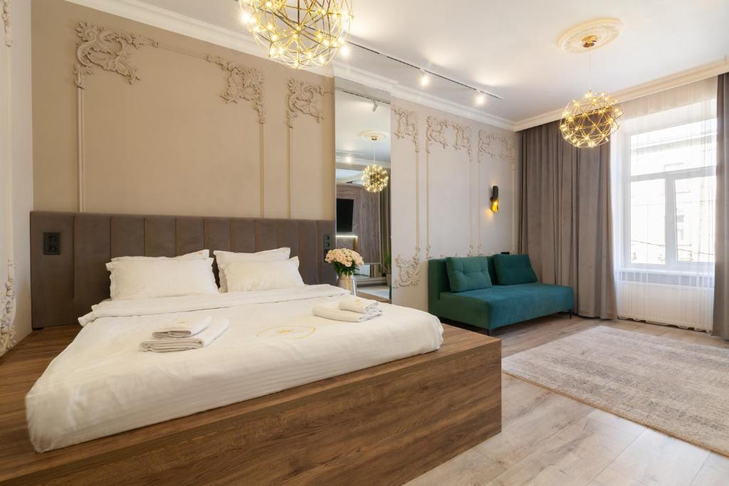 Royal apartment on Gorodotska 33 street фото 6