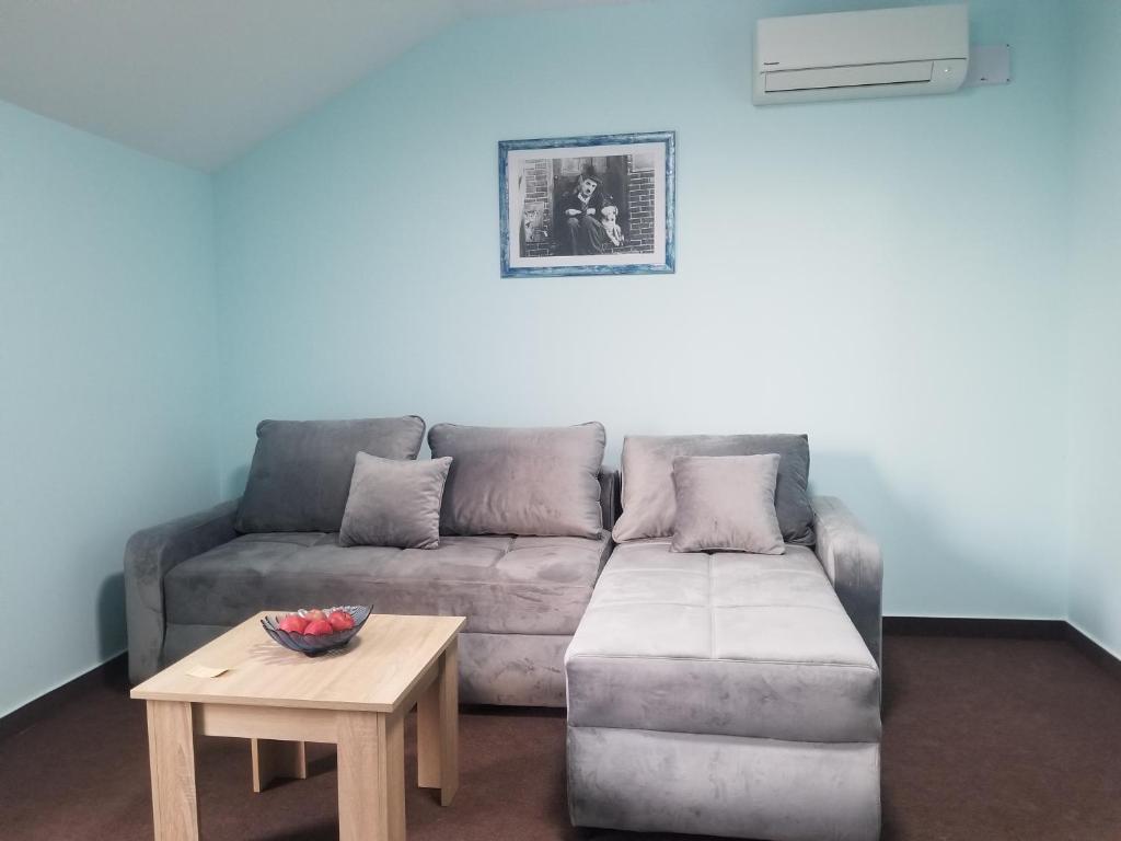 Posezení v ubytování Vila Dvor SUBOTICA