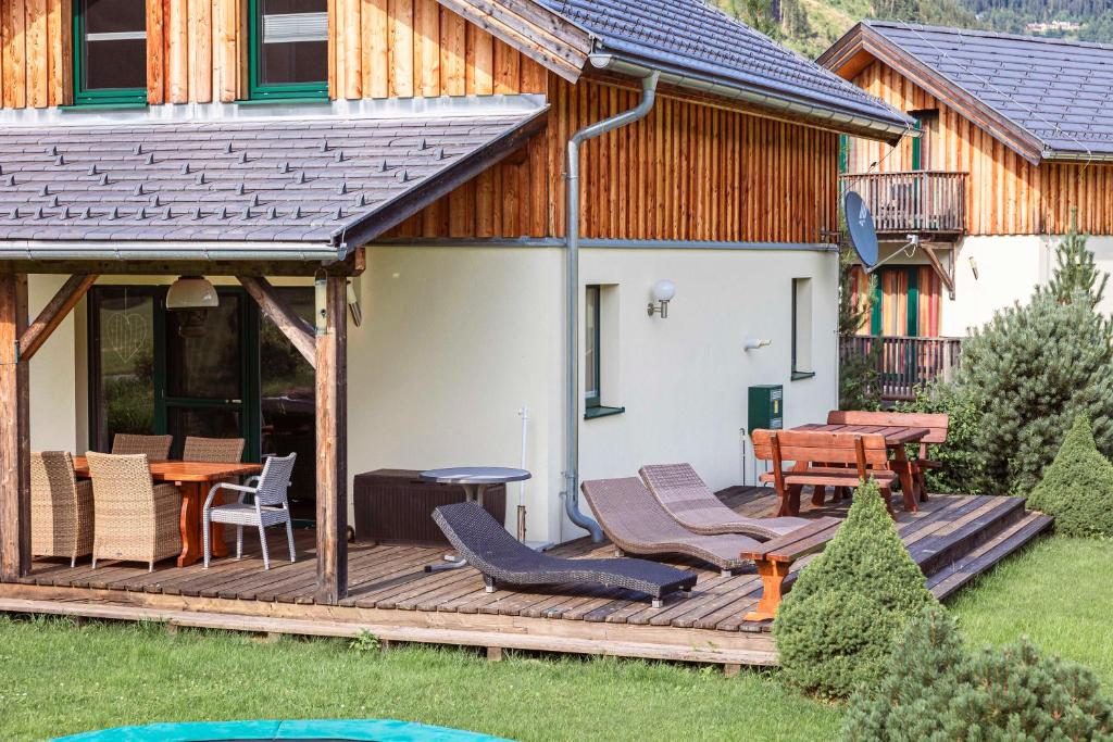 Zahrada ubytování Feriendorf Murau by ALPS RESORTS