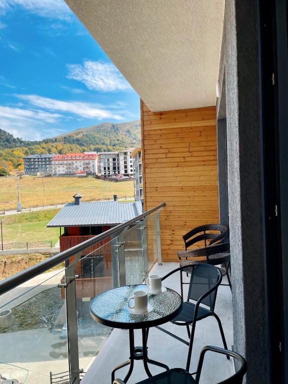 Příroda nedaleko apartmánu