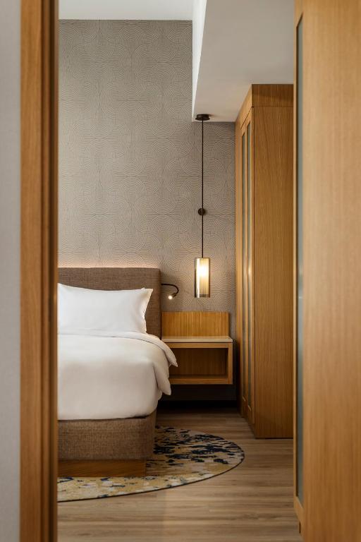 Postel nebo postele na pokoji v ubytování Hyatt Regency Pravets Resort
