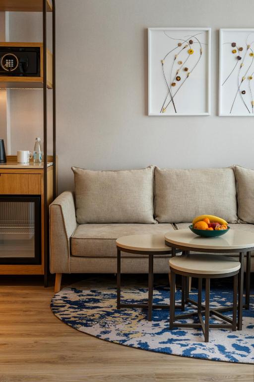 Posezení v ubytování Hyatt Regency Pravets Resort
