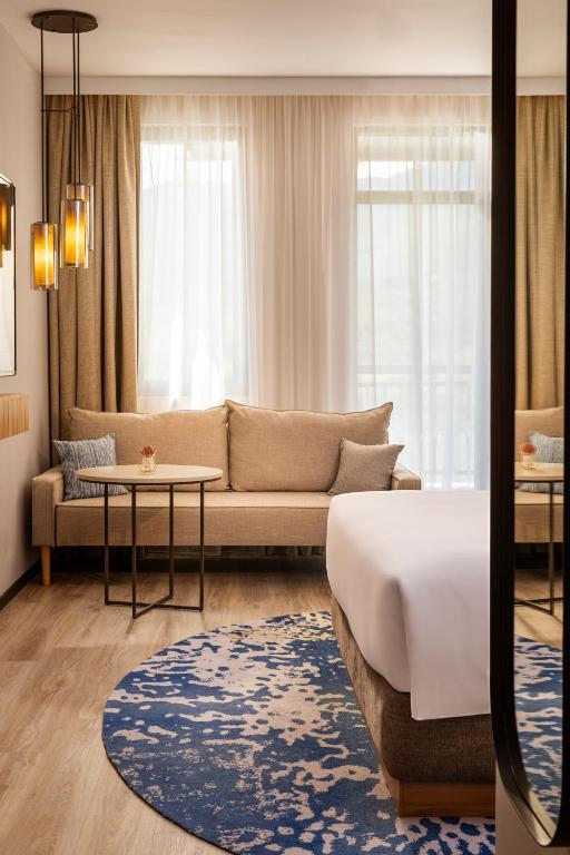 Posezení v ubytování Hyatt Regency Pravets Resort