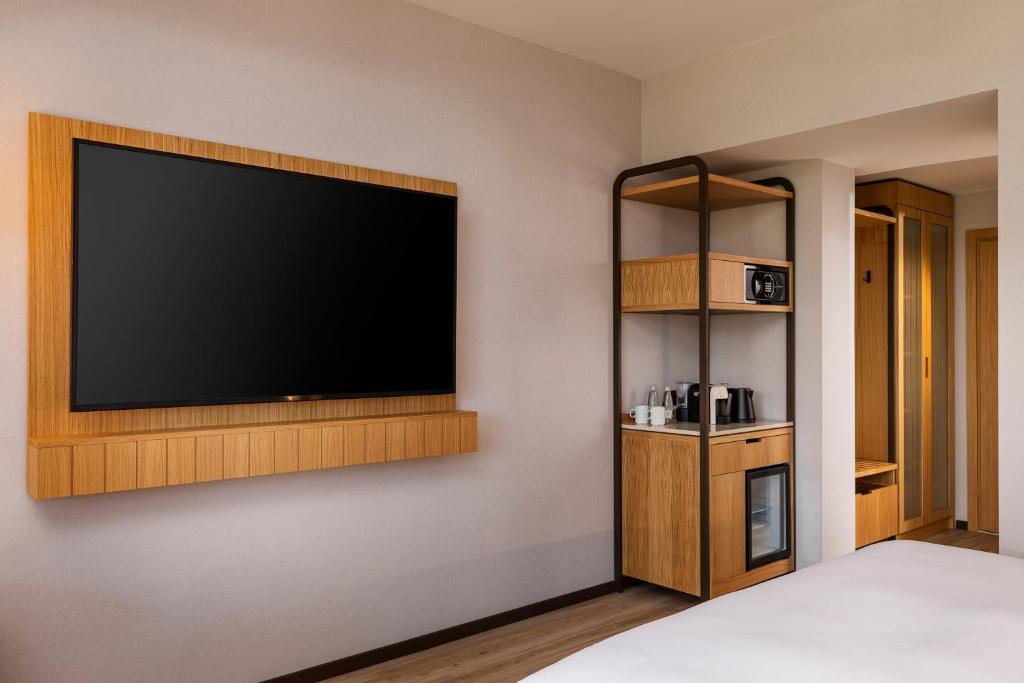 Postel nebo postele na pokoji v ubytování Hyatt Regency Pravets Resort